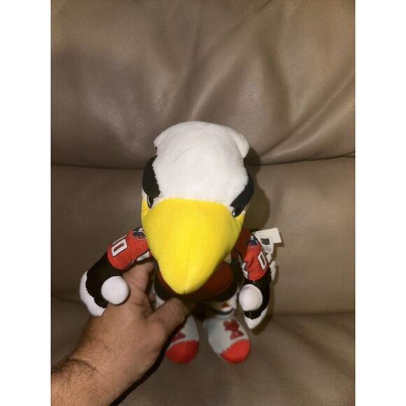 Washington Capitals NHL Slapshot Mascot 10" Plush Bleacher Creatures - Picture 6 of 10